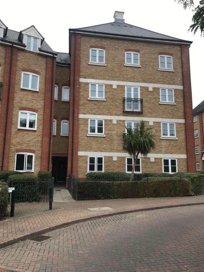 Lovely 3-Bedroom Apartment In 科尔切斯特 外观 照片